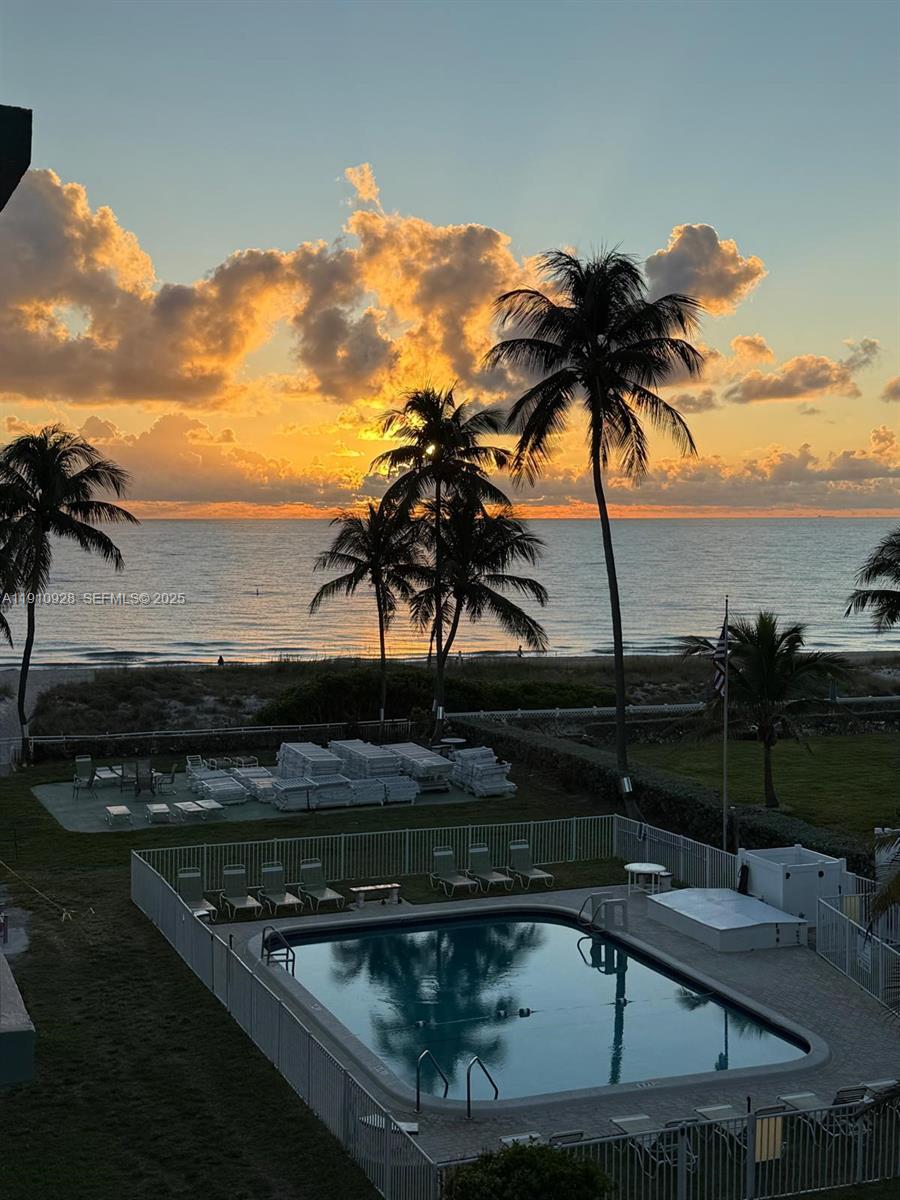 1750 South Ocean Boulevard, Unit 404E Lauderdale-by-the-Sea, FL 33062 - Photo 28 of 33 Sunrise balcony view