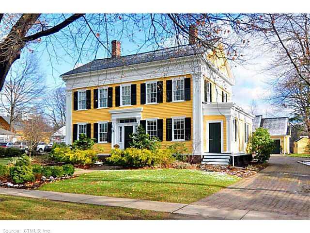 88 South Main Street Suffield, CT 06078 - Photo 1 of 1 Exterior Front.
