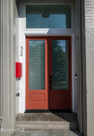 a view of entrance