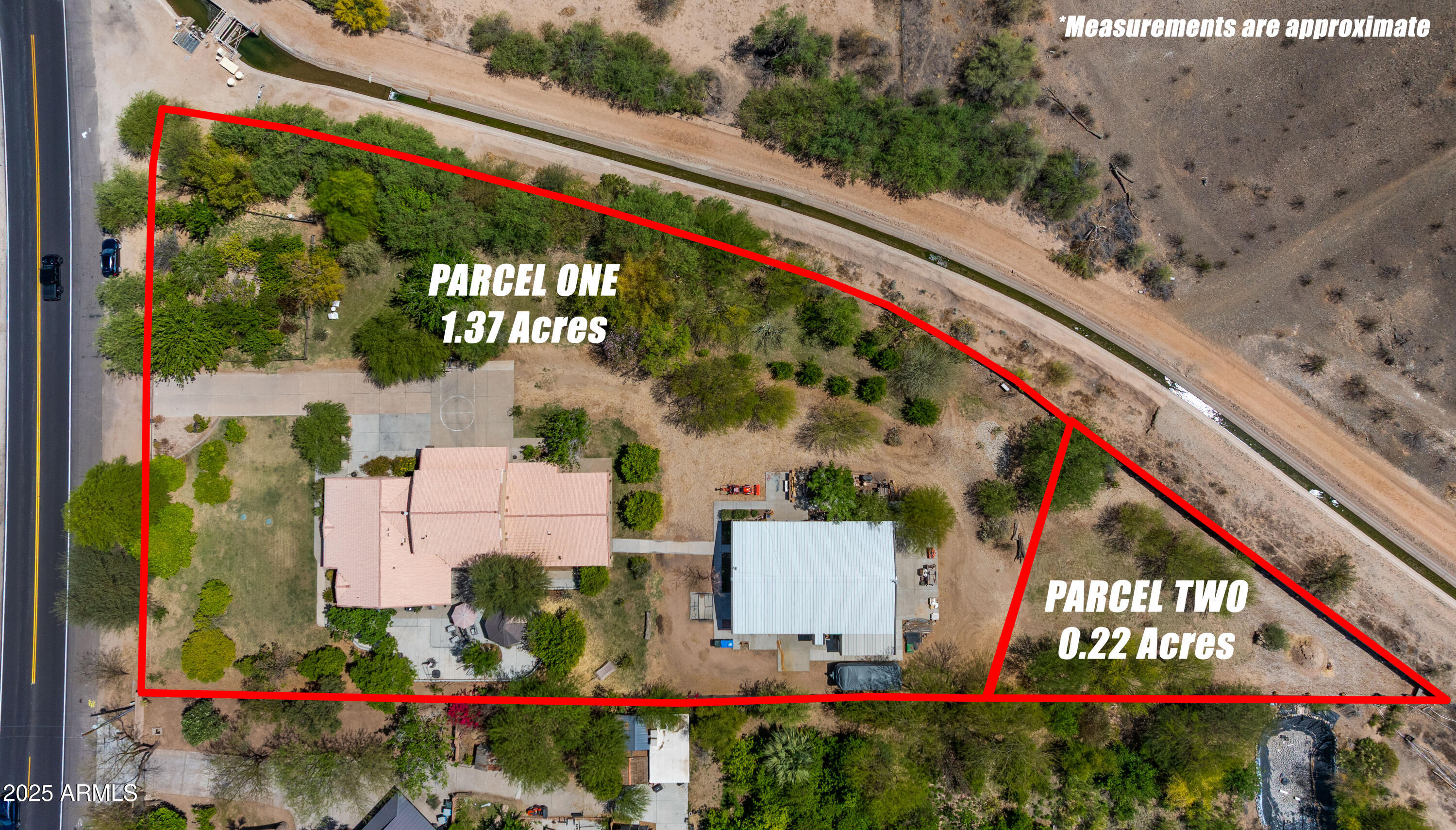 2311 West Dobbins Road Phoenix, AZ 85041 - Photo 57 of 68 Lot Outlines