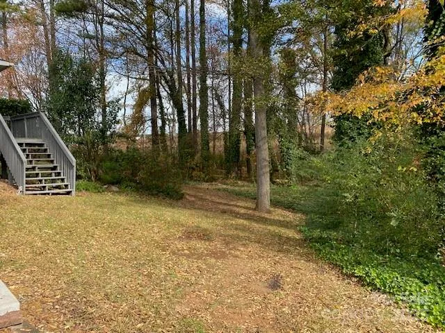 a view of outdoor space and yard