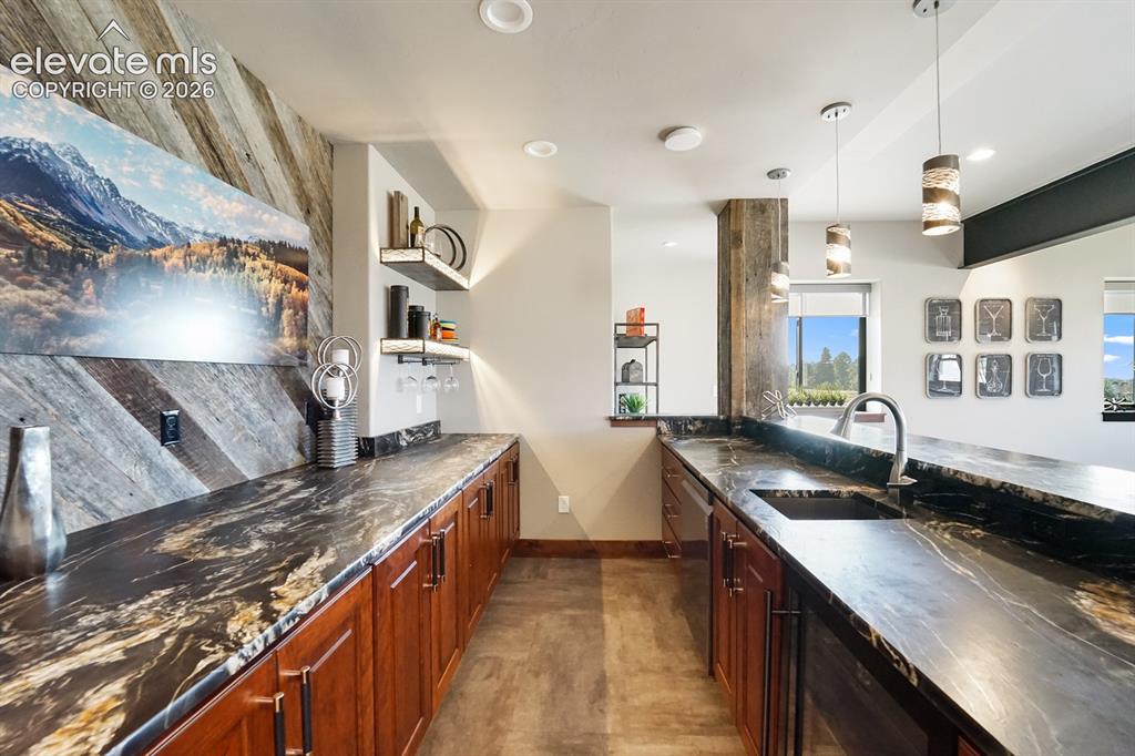 14420 South Perry Park Road Larkspur, CO 80118 - Photo 44 of 49 Example of Model. Finishes and price will vary.