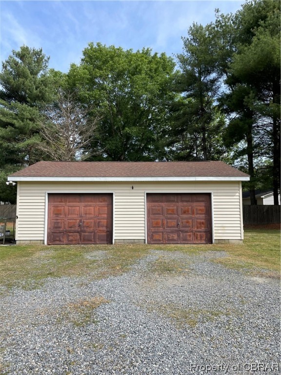 2510 Chelsea Road West Point, VA 23181 - Photo 49 of 50 2 Bay Detached Garage