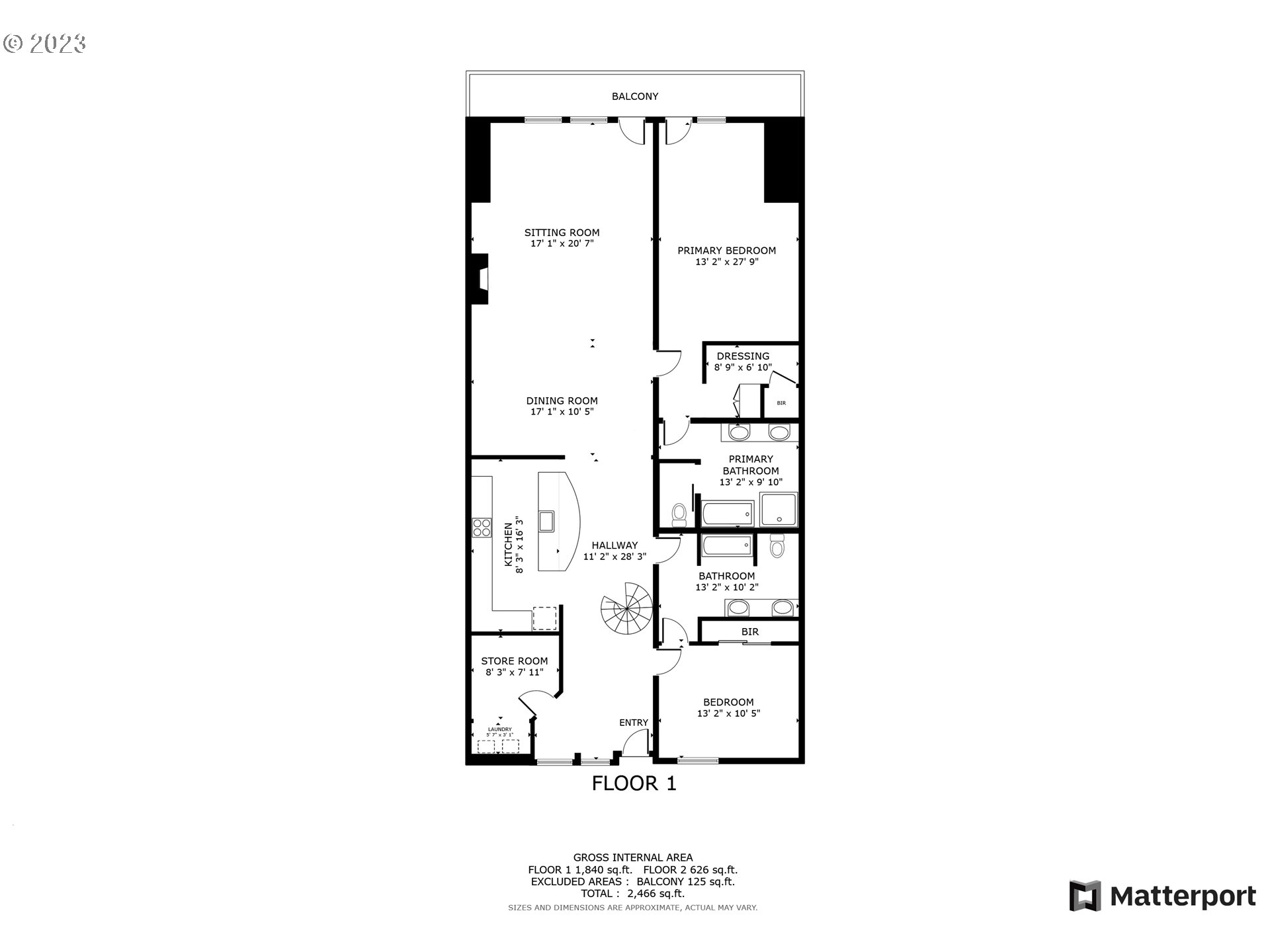 31226 East Collins Lake Road, Unit 27 Government Camp, OR 97028 - Photo 44 of 48 a picture of a bathroom with a shower curtain