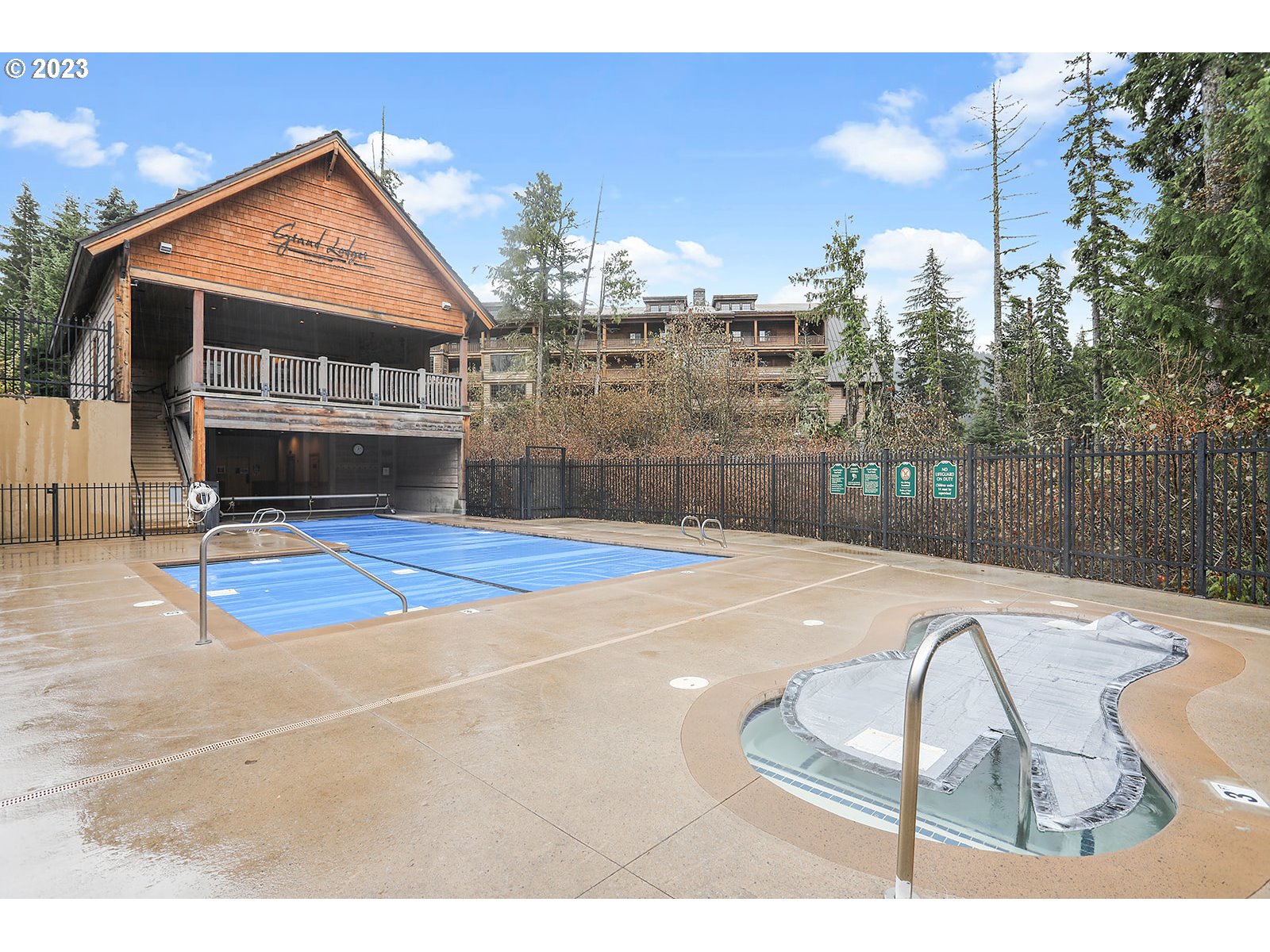 31226 East Collins Lake Road, Unit 27 Government Camp, OR 97028 - Photo 46 of 48