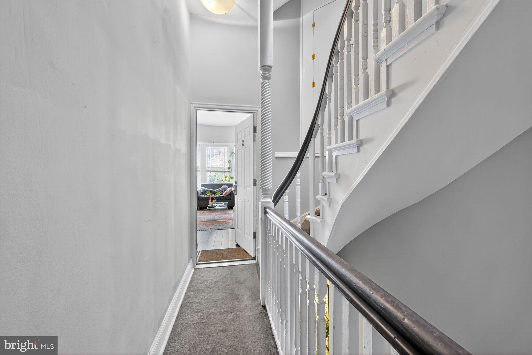 1409 Hopkins Street Northwest Washington, DC 20036 - Photo 11 of 44 a view of entryway