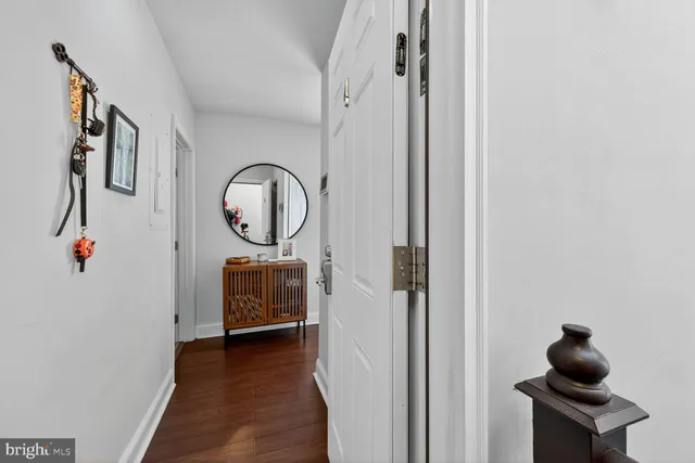 a view of storage and utility room with washer and dryer