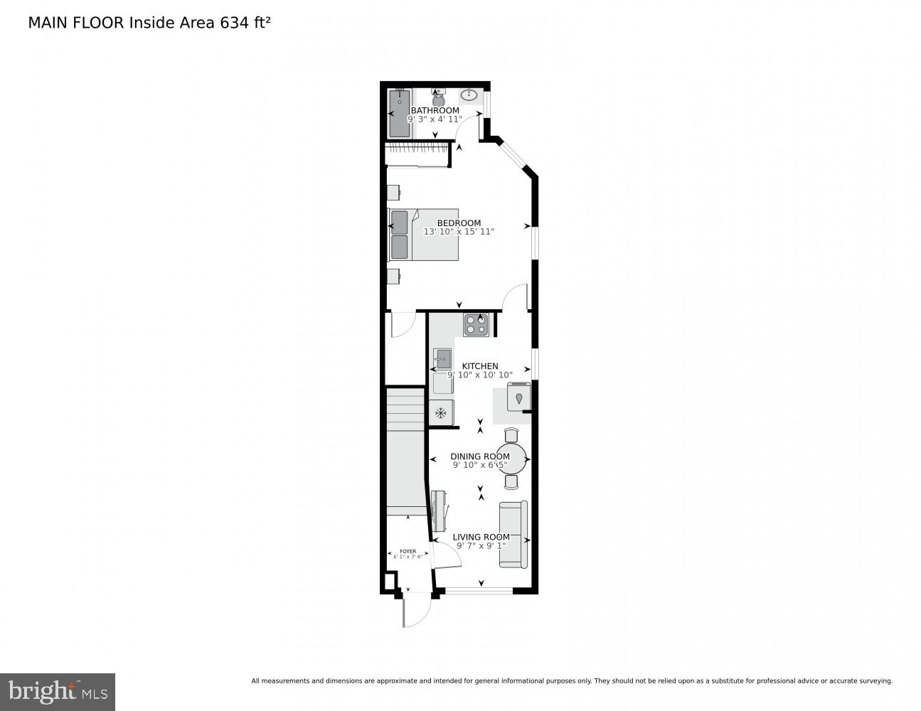 1409 Hopkins Street Northwest Washington, DC 20036 - Photo 40 of 44 a picture of a room with a white wall