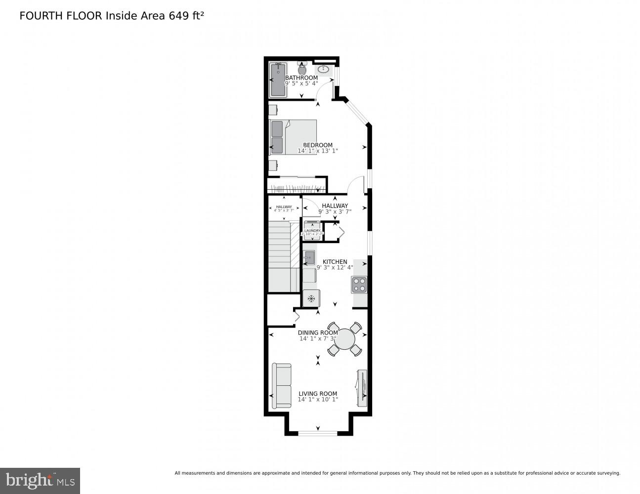 1409 Hopkins Street Northwest Washington, DC 20036 - Photo 43 of 44 a picture of a room with a white wall