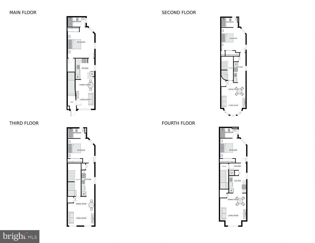 1409 Hopkins Street Northwest Washington, DC 20036 - Photo 44 of 44 a picture of a wall with a window