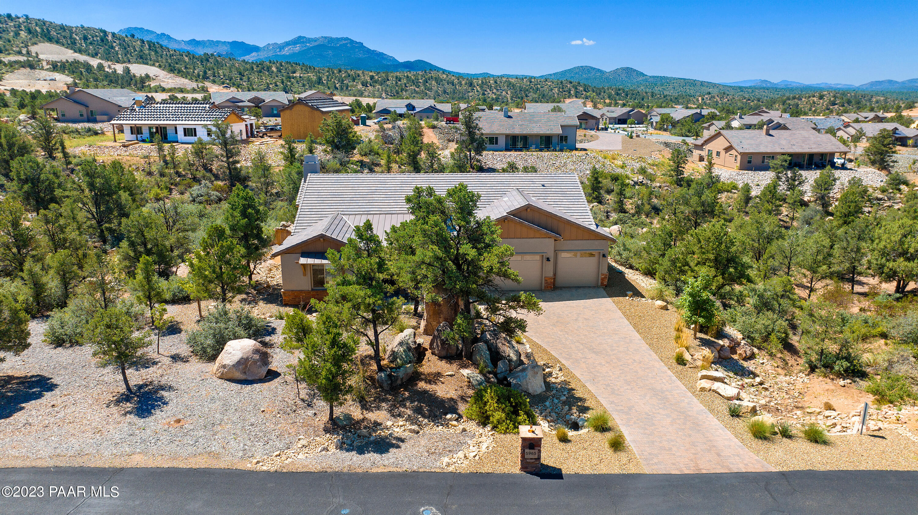 5965 Harmony Road Prescott, AZ 86305 - Photo 2 of 36 002_Aerial