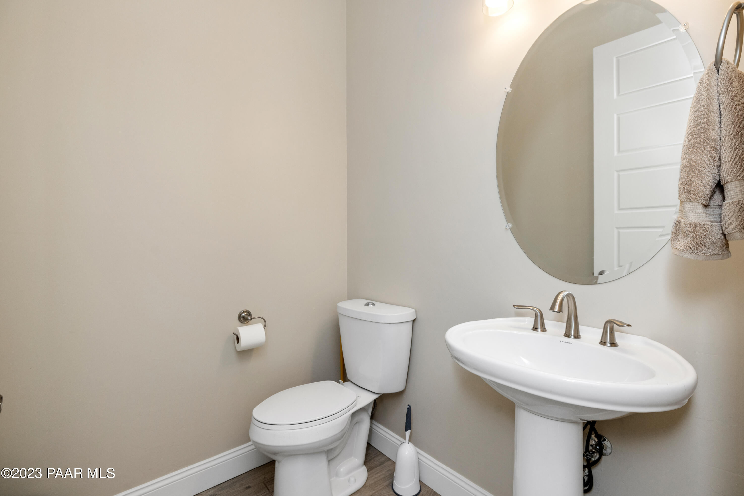 5965 Harmony Road Prescott, AZ 86305 - Photo 30 of 36 030_Powder Bathroom