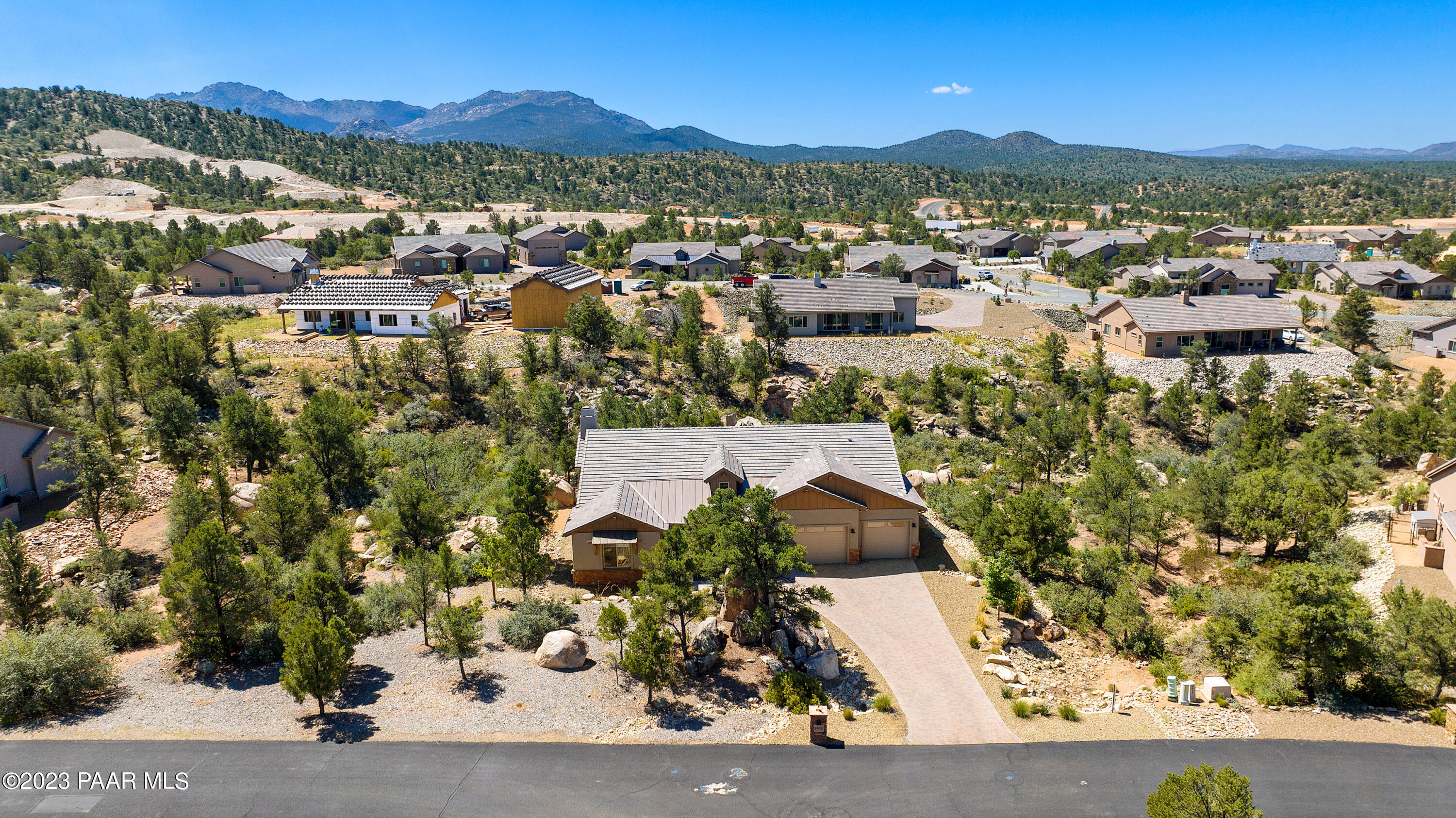 5965 Harmony Road Prescott, AZ 86305 - Photo 3 of 36 003_Aerial