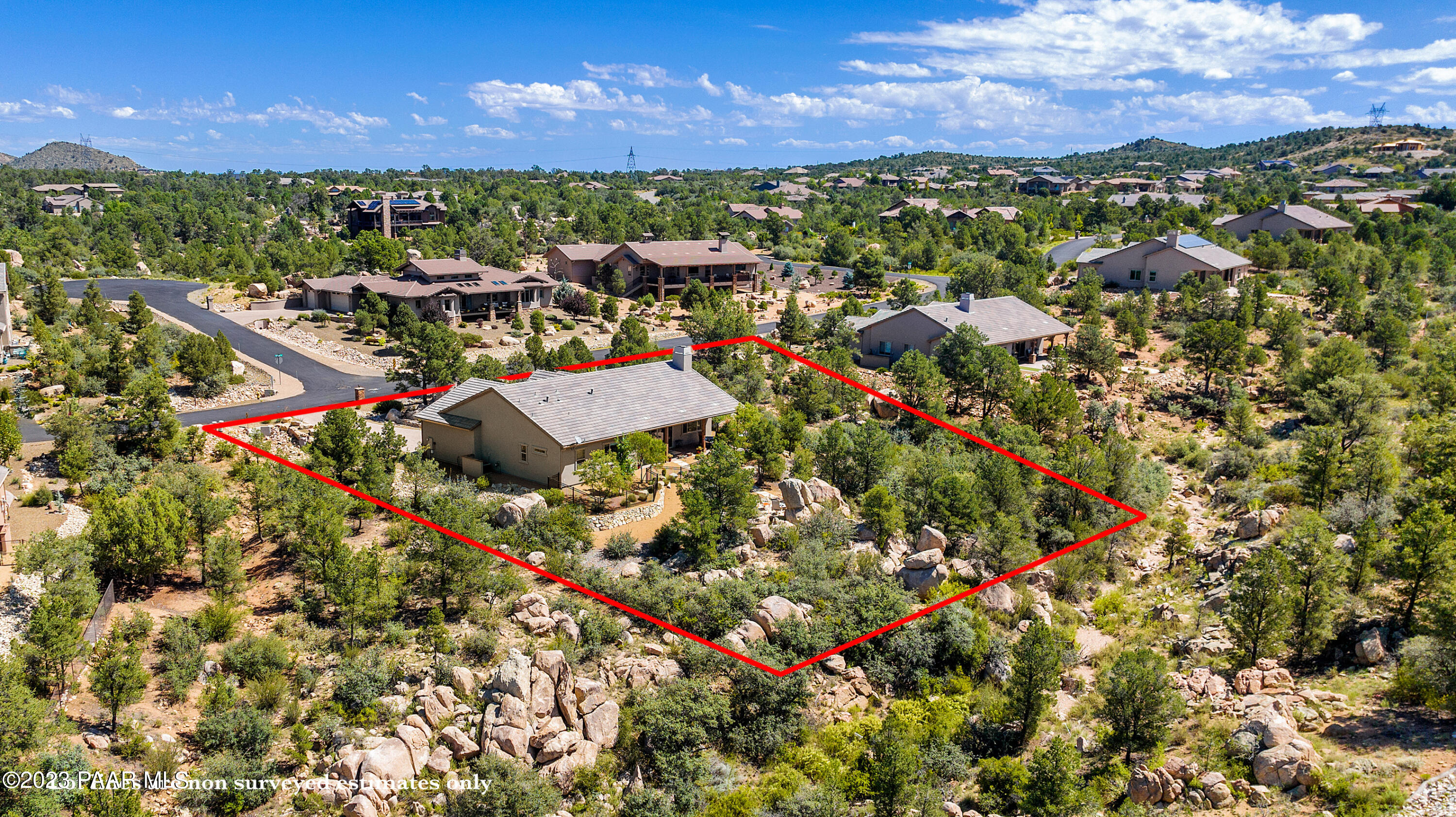 5965 Harmony Road Prescott, AZ 86305 - Photo 4 of 36 004_Aerial