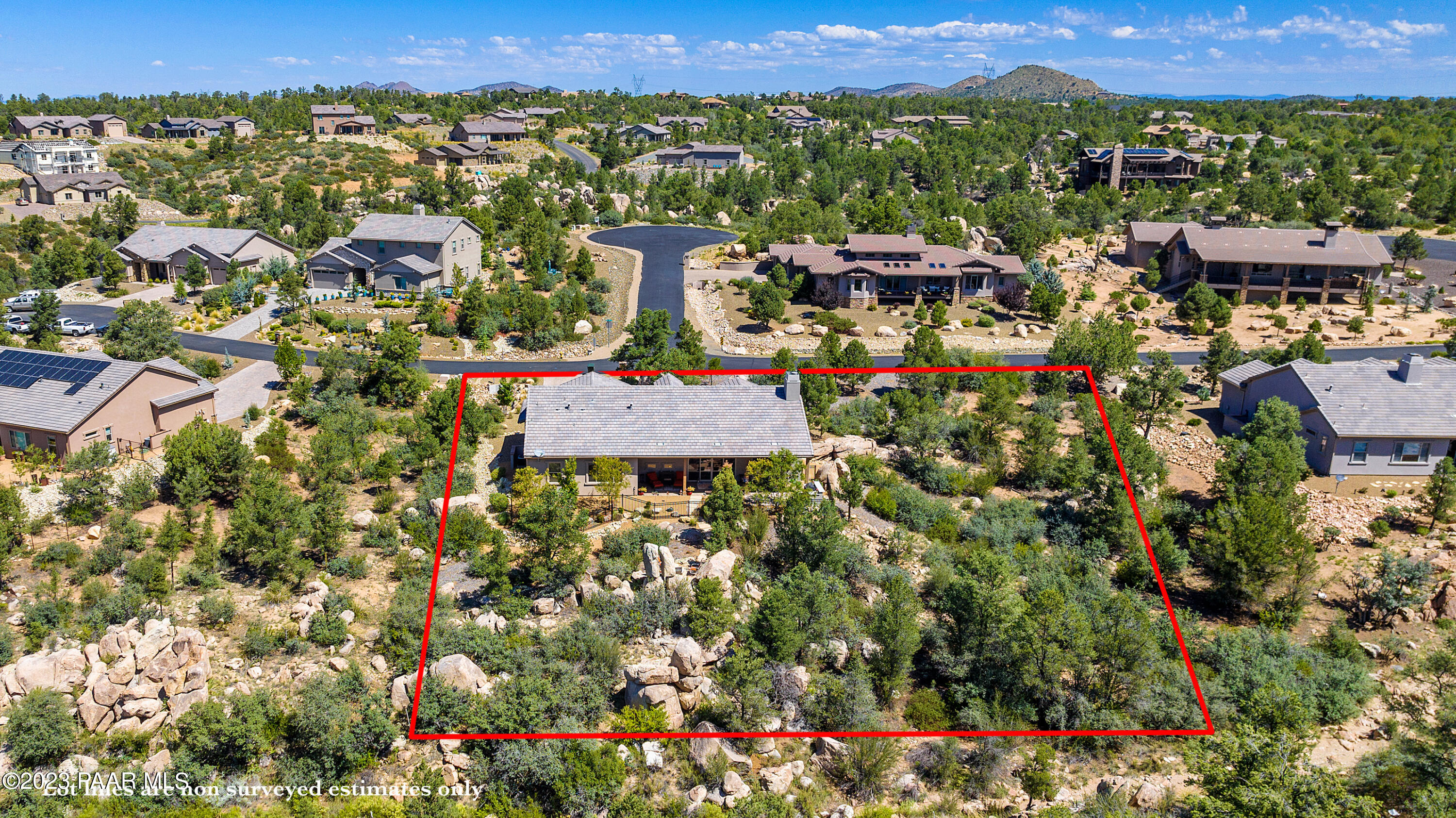 5965 Harmony Road Prescott, AZ 86305 - Photo 5 of 36 005_Aerial
