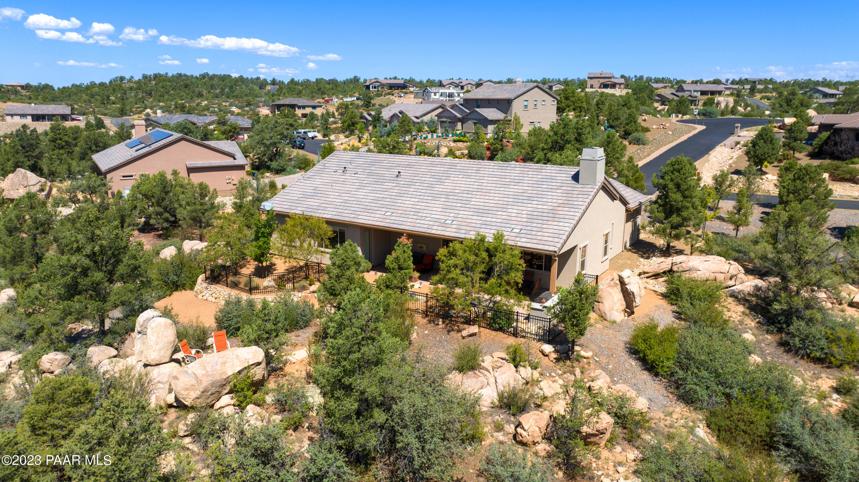 5965 Harmony Road Prescott, AZ 86305 - Photo 6 of 36 006_Aerial