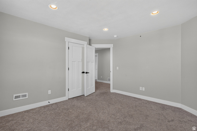 36 West Syracuse Road Vineyard, UT 84059 - Photo 35 of 56 Neutral-toned carpeting extends throughout, complemented by light grey walls and white baseboards