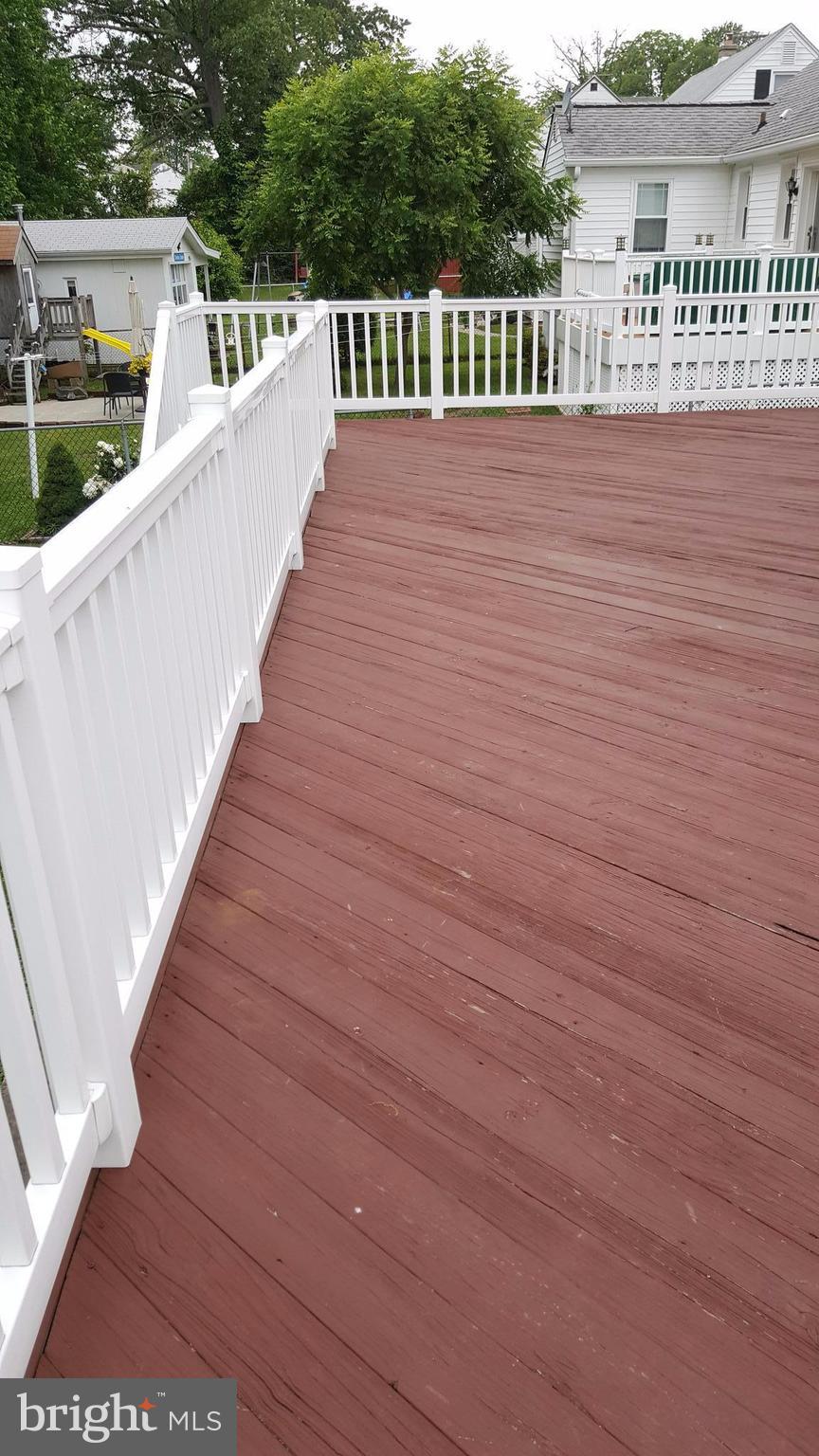 4111 Klausmier Road Baltimore, MD 21236 - Photo 21 of 28 a view of balcony with hardwood