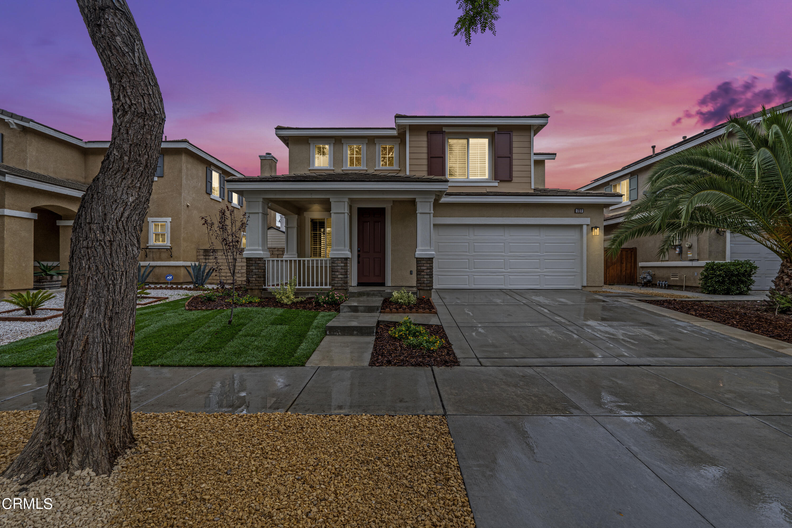 727 Entrada Drive Oxnard, CA 93030 - Photo 1 of 12 a front view of a house with garden