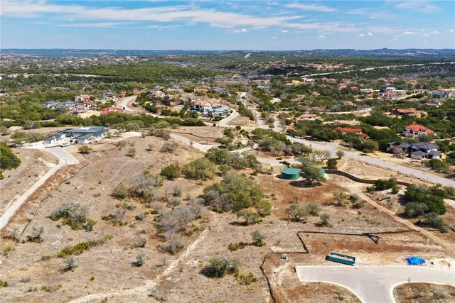 a view of city and ocean