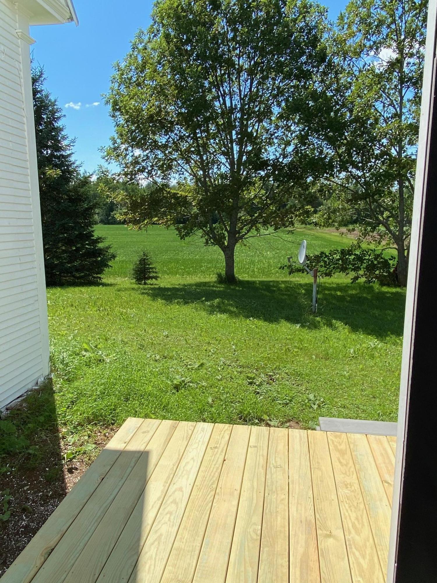1064 Framingham Road Littleton, ME 04730 - Photo 22 of 50 1064 Framingham Road (Deck Backyard)