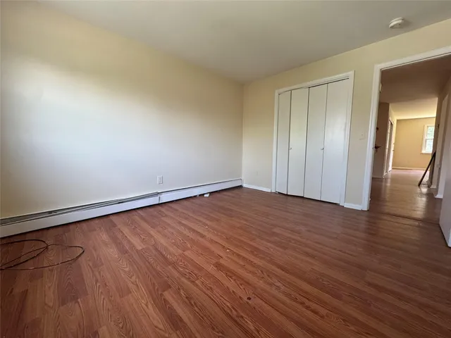 wooden floor in an empty room