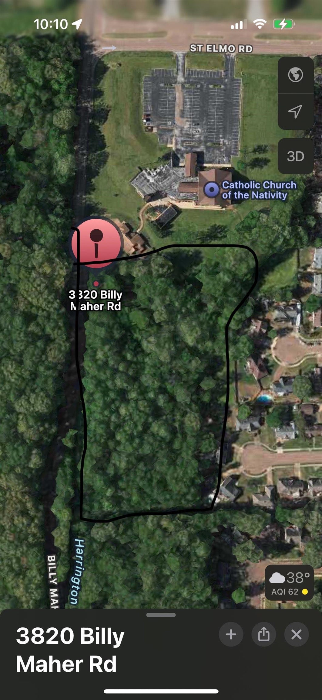 0 Billy Maher Road Bartlett, TN 38135 - Photo 8 of 8 a view of a outdoor space