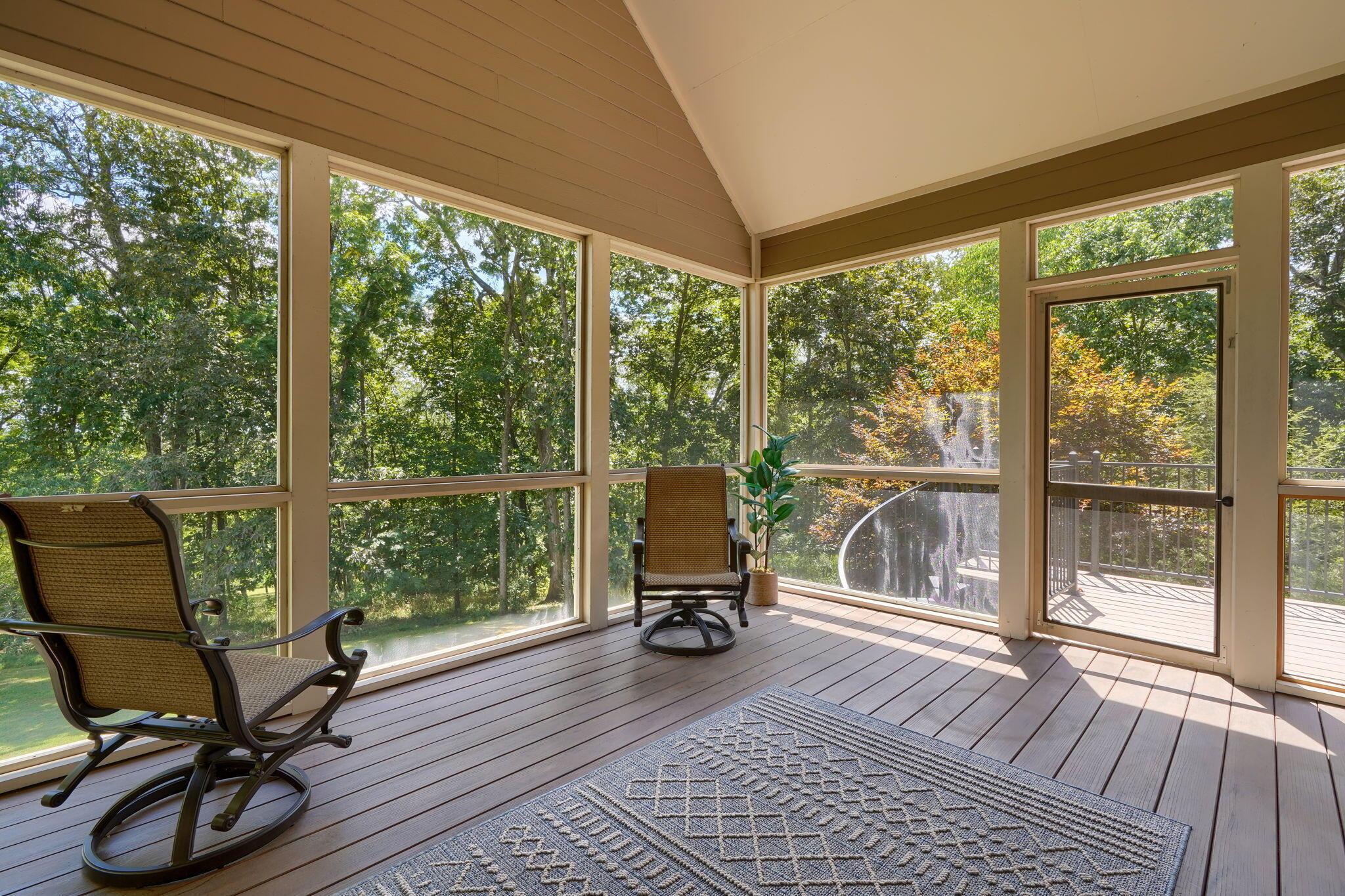 9405 4 Mile Road Jackson, OH 45640 - Photo 50 of 66 50. Screened Porch (1)