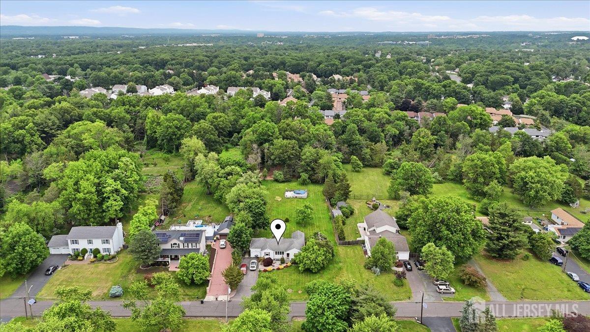 33 Ellison Road Somerset, NJ 08873 - Photo 34 of 38 an aerial view of a town with houses