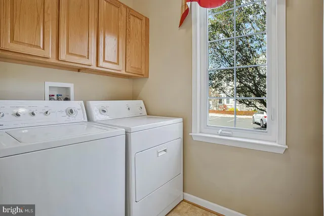 a view of a small space