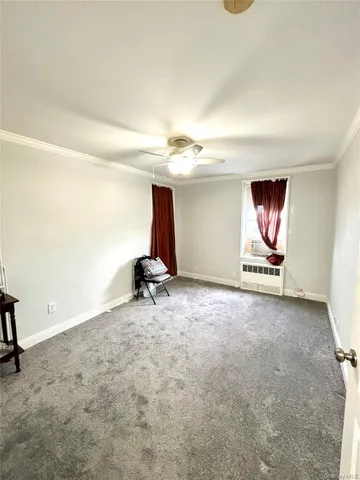 a view of a room with window