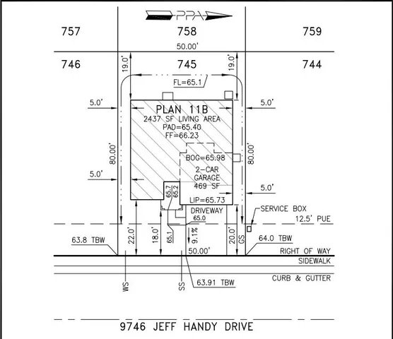 $644,389 | 9746 Jeff Handy Drive, Sacramento, CA 95829