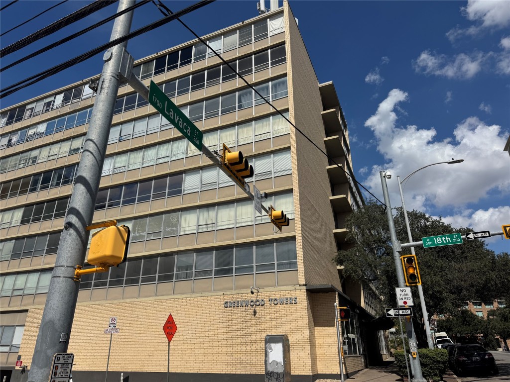 1800 Lavaca Street, Unit 705 Austin, TX 78701 - Photo 15 of 15 front view of a building
