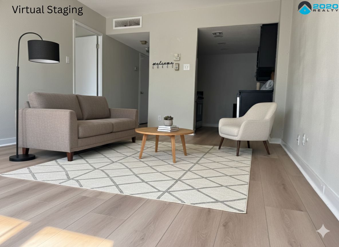 1800 Lavaca Street, Unit 705 Austin, TX 78701 - Photo 6 of 18 a living room with furniture and wooden floor
