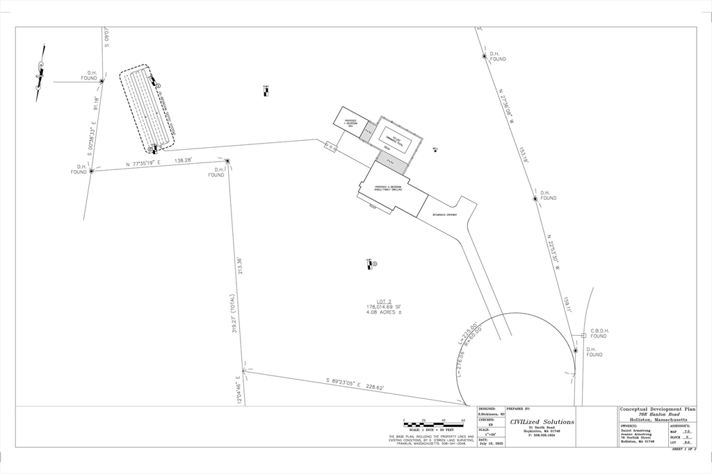 Lot 2 Hanlon Road Holliston, MA 01746 - Photo 3 of 4