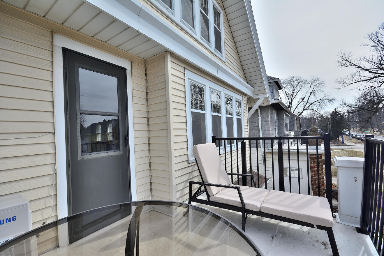 3316 North Cramer Street, Unit 3318 Milwaukee, WI 53211 - Photo 22 of 42 Upper Front Balcony