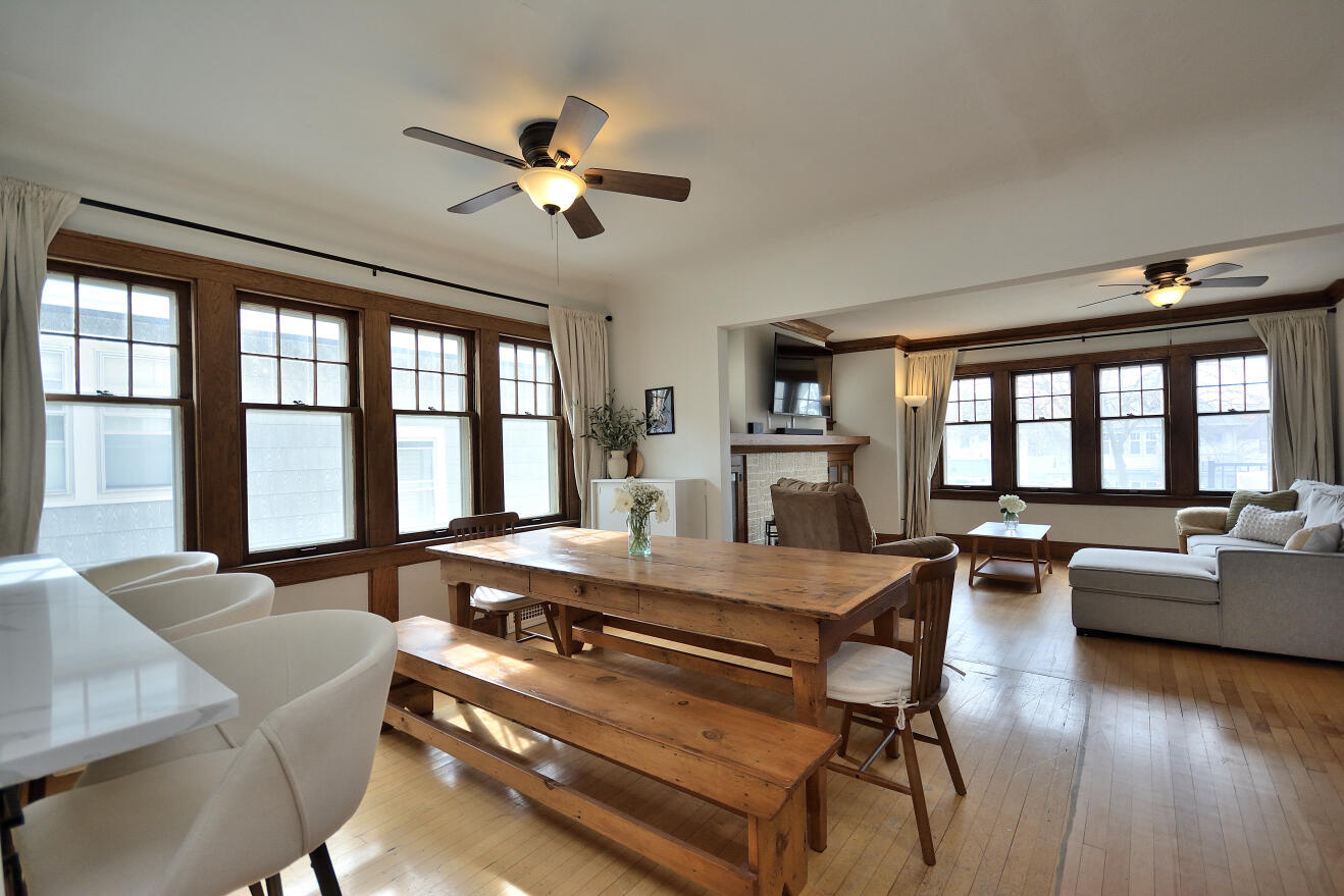 3316 North Cramer Street, Unit 3318 Milwaukee, WI 53211 - Photo 9 of 42 Upper Dining Room