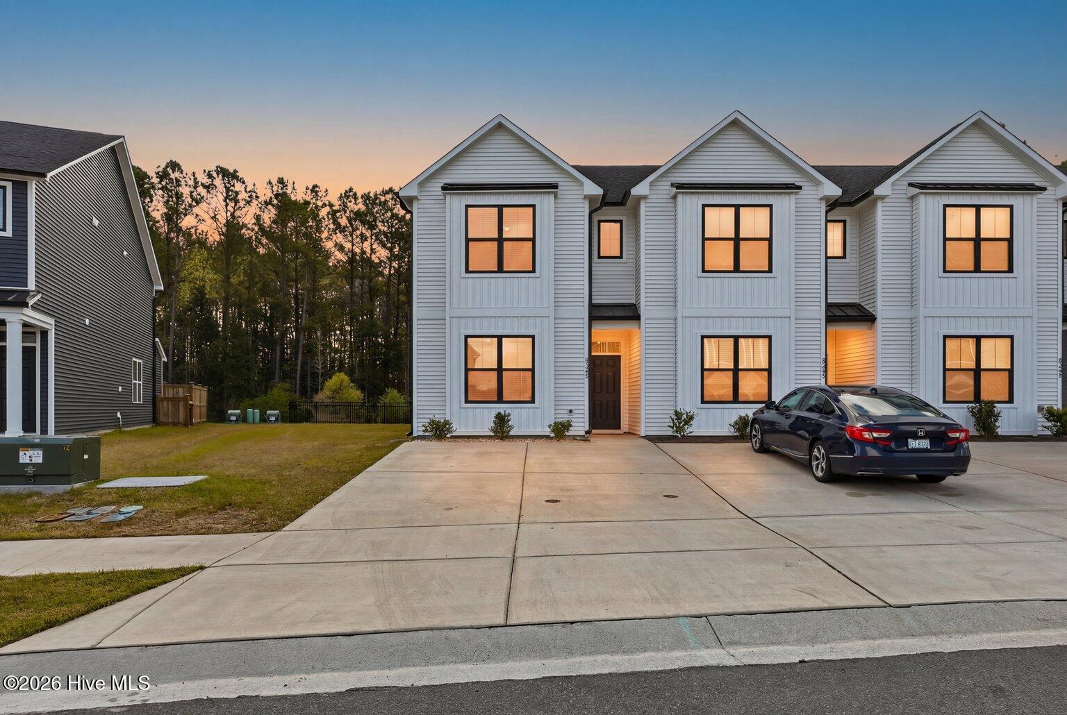 Twilight Front Exterior