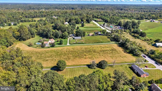 a view of a lake with a houses