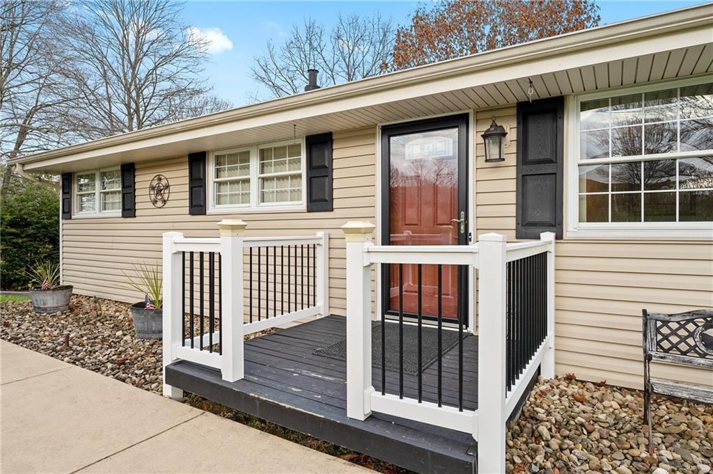 125 Lovi Road Baden, PA 15005 - Photo 24 of 25 a front view of a house with a porch