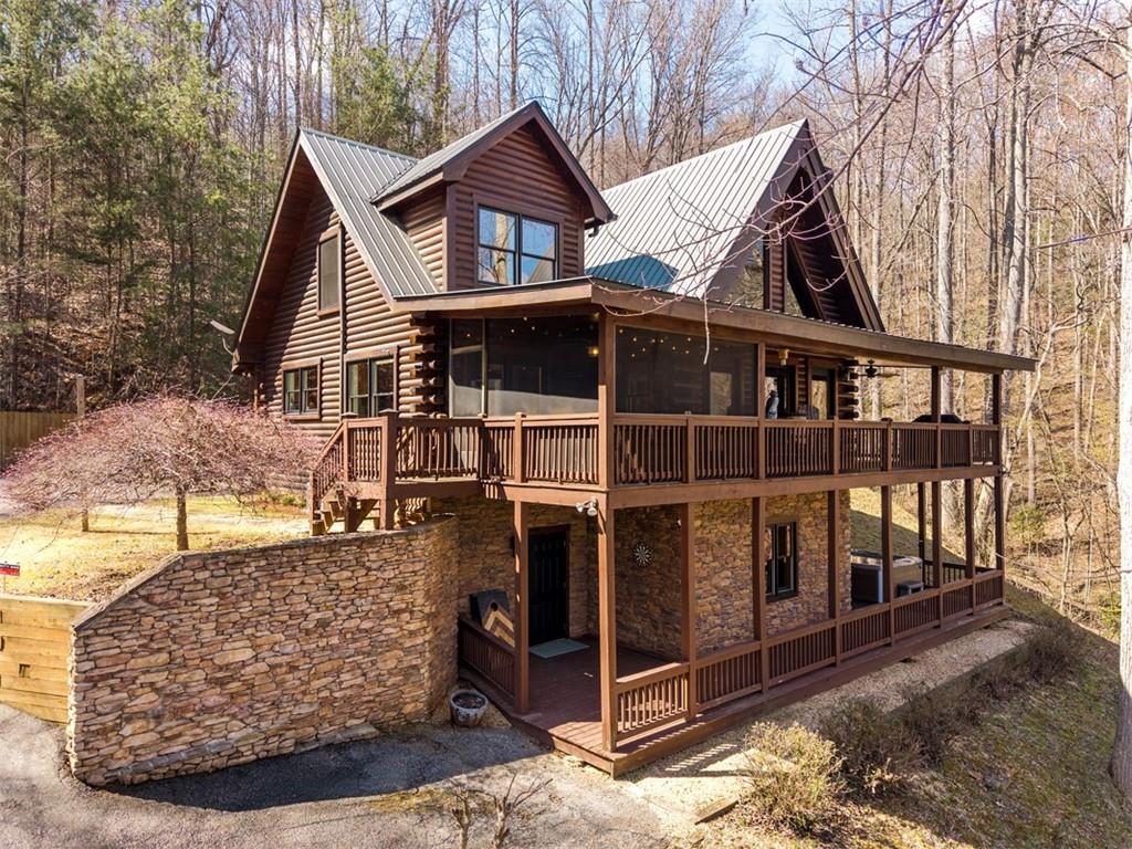 91 Whispering Lake Way Blue Ridge, GA 30513 - Photo 1 of 36