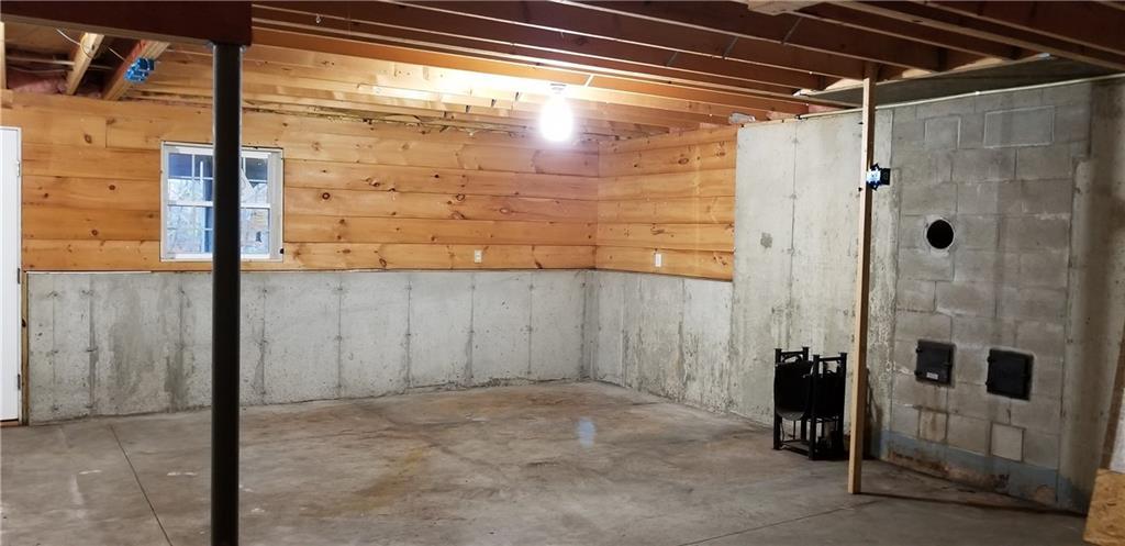 430 Back Road Shapleigh, ME 04076 - Photo 31 of 34 Basement is roomy and contains a...