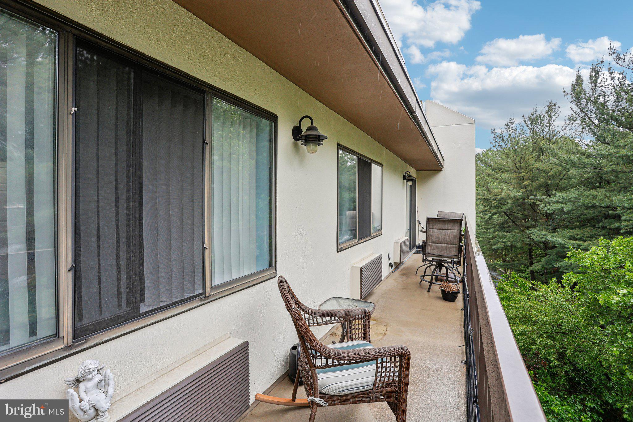 700 Avondale Road, Unit PH12 Wallingford, PA 19086 - Photo 33 of 43 Balcony