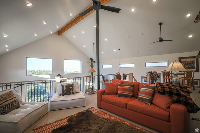 6688 Bareback Road Cedar City, UT 84720 - Photo 48 of 58 Loft in the Barndominium