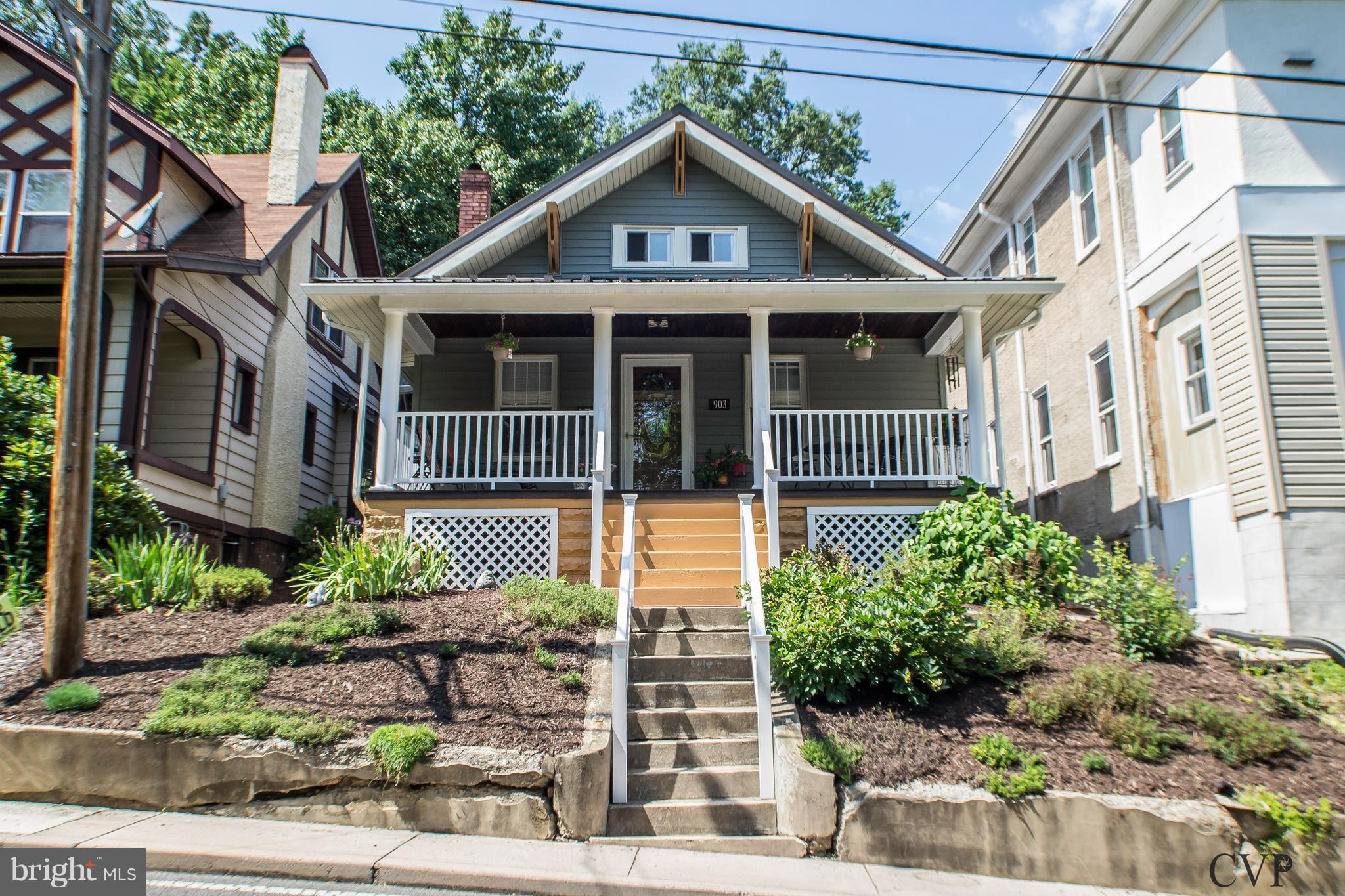 903 Braddock Road Cumberland, MD 21502 - Photo 1 of 27 Beautiful front porch-everything is brand new 2017