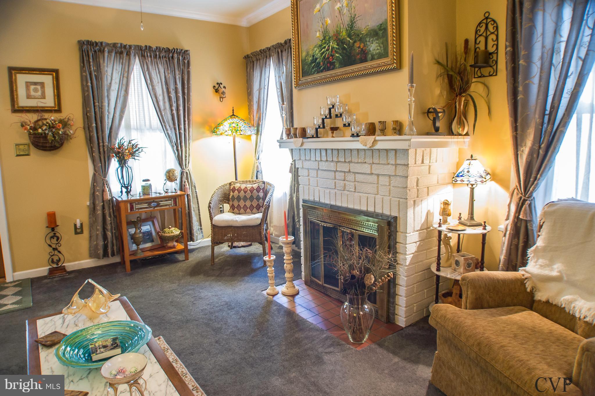 903 Braddock Road Cumberland, MD 21502 - Photo 18 of 27 large and cozy with gas fireplace