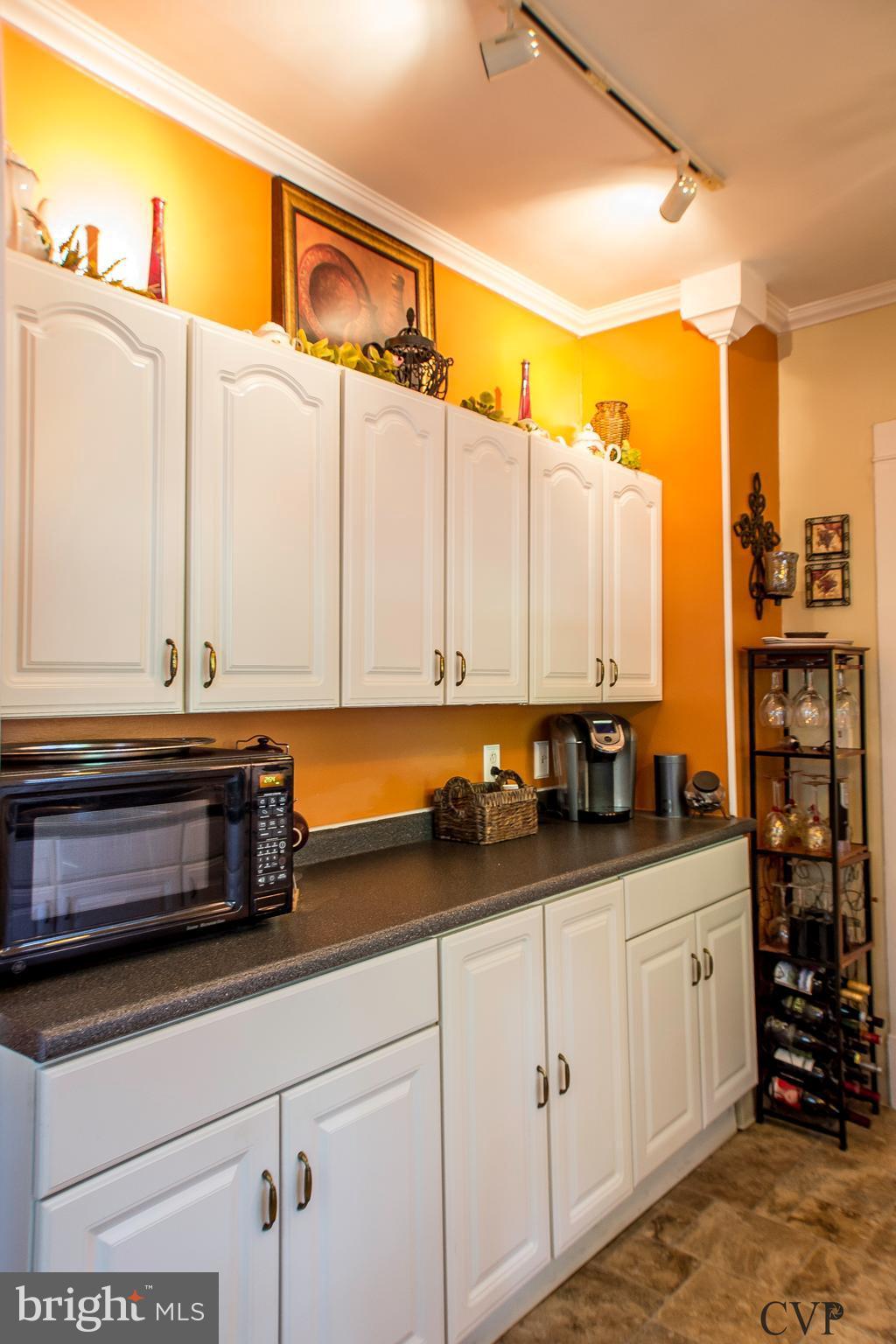 903 Braddock Road Cumberland, MD 21502 - Photo 5 of 27 nice galley kitchen with crown molding