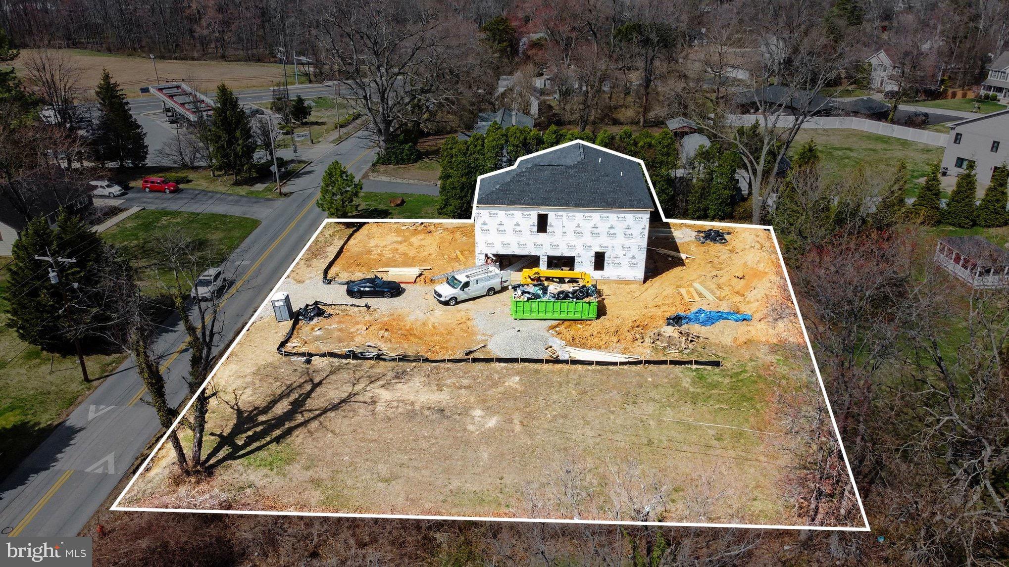 5612 Allender Road White Marsh, MD 21162 - Photo 3 of 7 an aerial view of a house with outdoor space