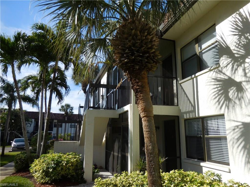 4287 27th Court Southwest, Unit 202 Naples, FL 34116 - Photo 3 of 22 a view of a garden with a potted plants