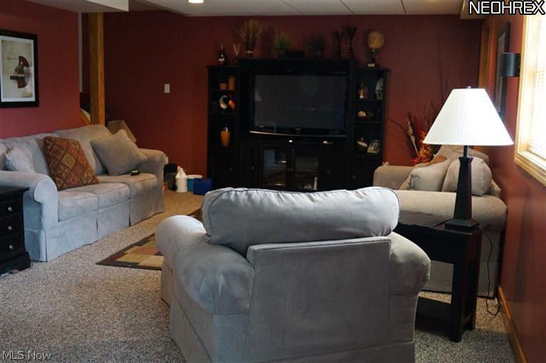 4355 Ridge View Drive Uniontown, OH 44685 - Photo 13 of 17 Lower Level Family room